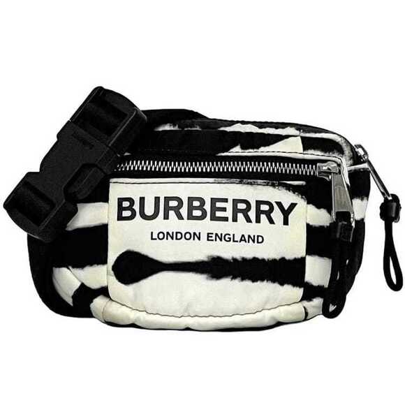 BURBERRY Black Leather Alma Shoulder Bag - Picture 1 of 11